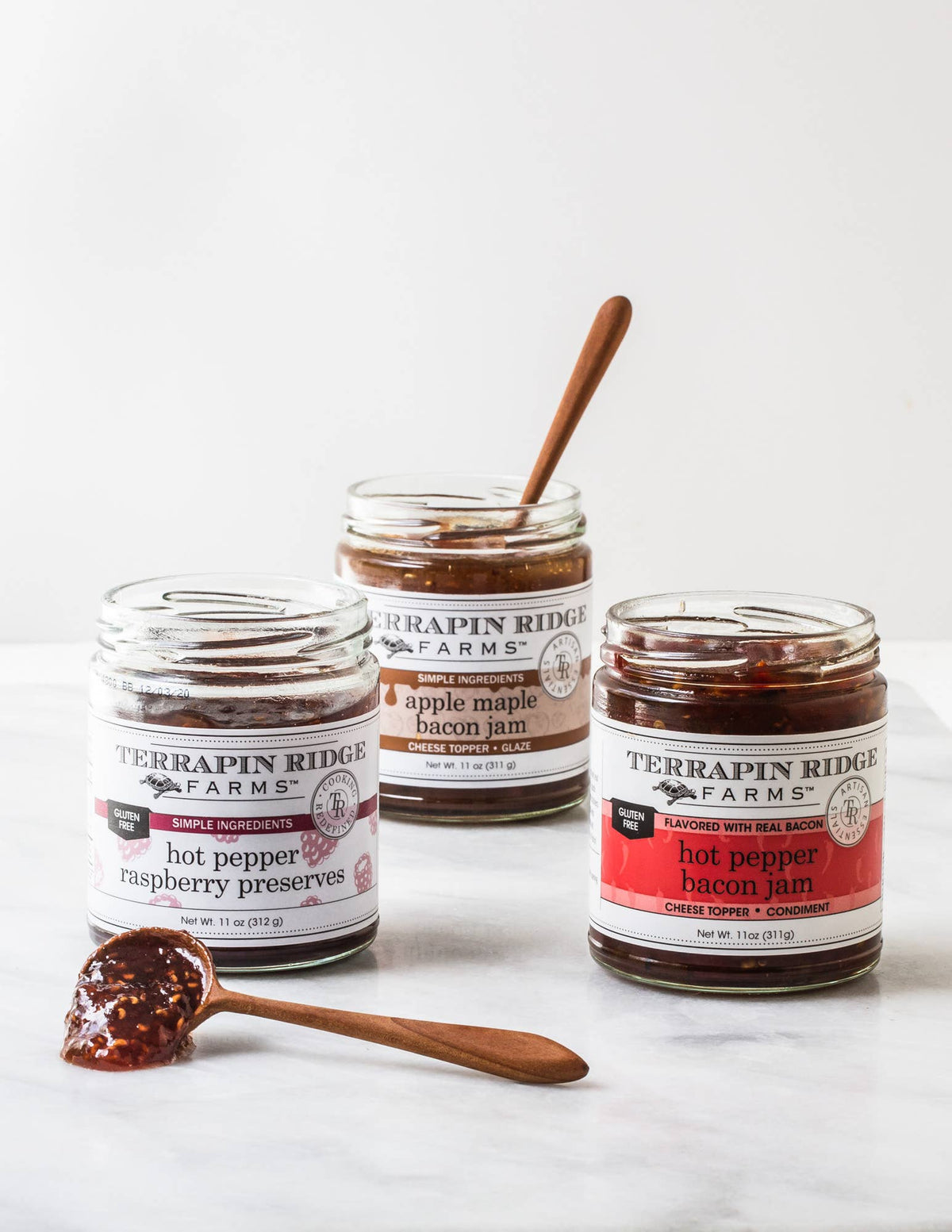 Hot Pepper Raspberry Rpesevers Terrapin Ridge Hot Pepper Raspberry Preserves – Bella The Corner Gourmet