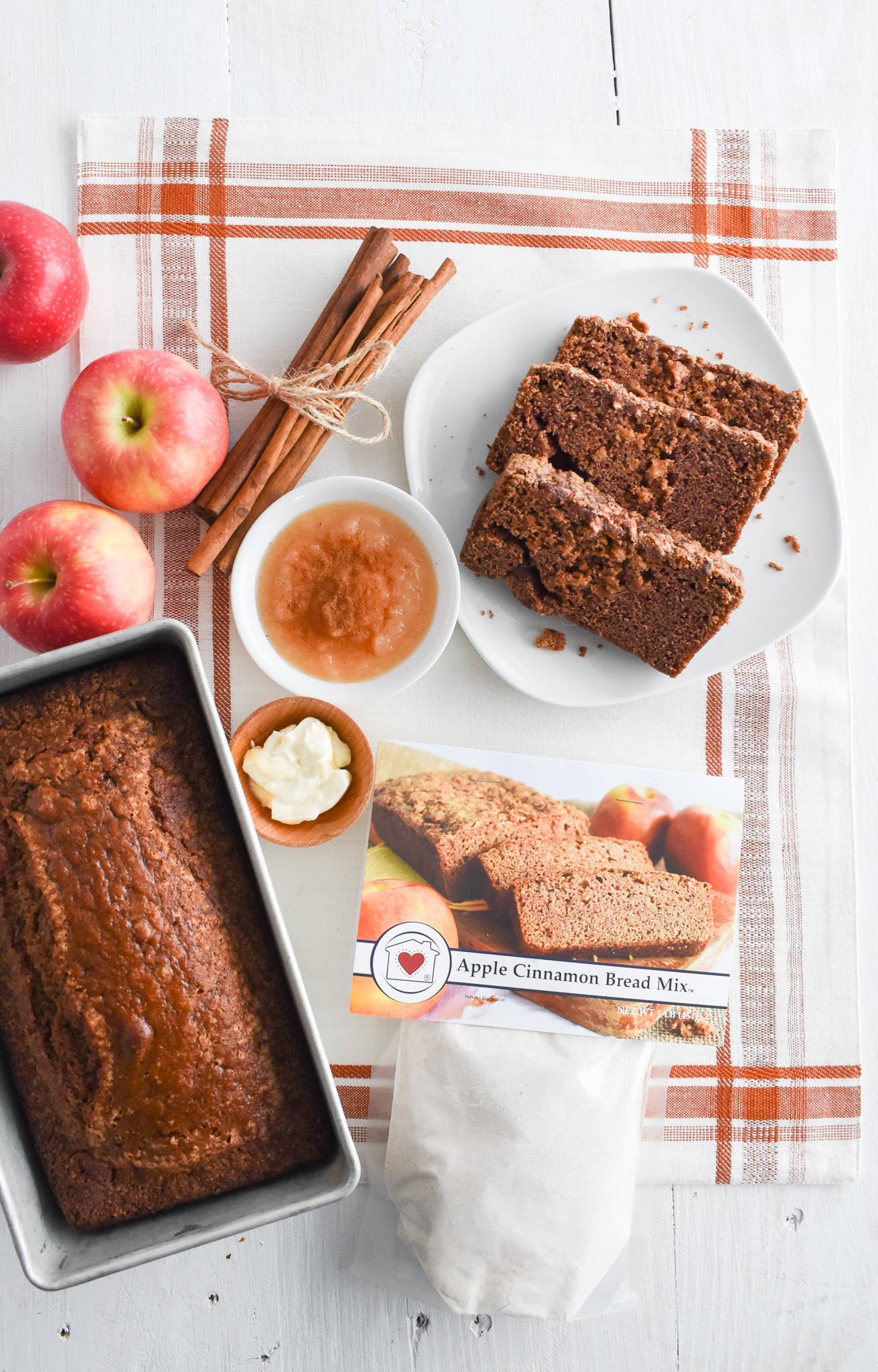 Country Home Creations - Apple Cinnamon Bread Mix