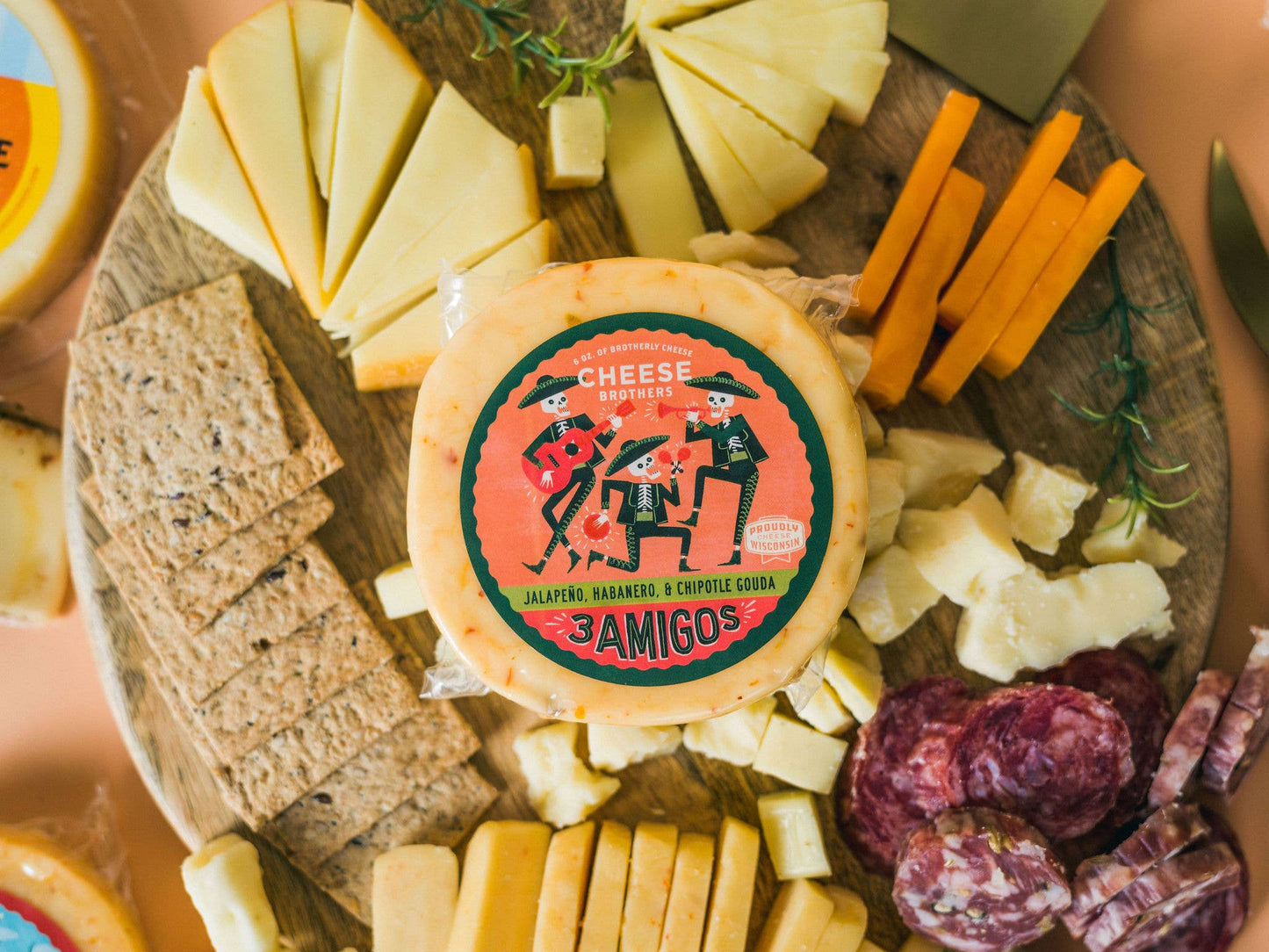 Cheese Brothers - 3 Amigos - Spicy Gouda