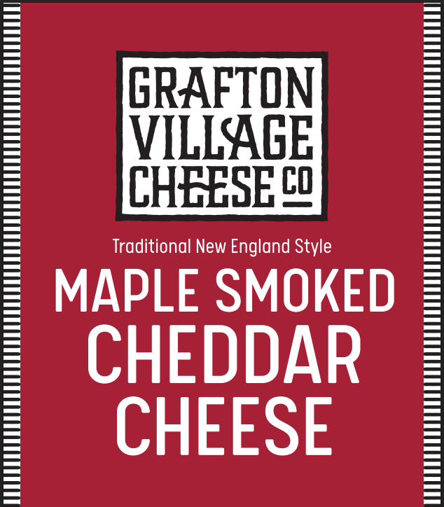 Vermont Farmstead Cheese Co. - Grafton Maple Smoked Cheddar