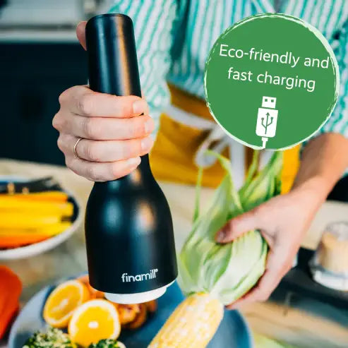 FinaMill Rechargeable - 1 Mill 1 ProPlus 1 PepperPod
