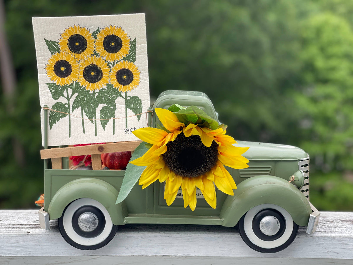 Wet-it! - Sunflower Field Swedish Cloth