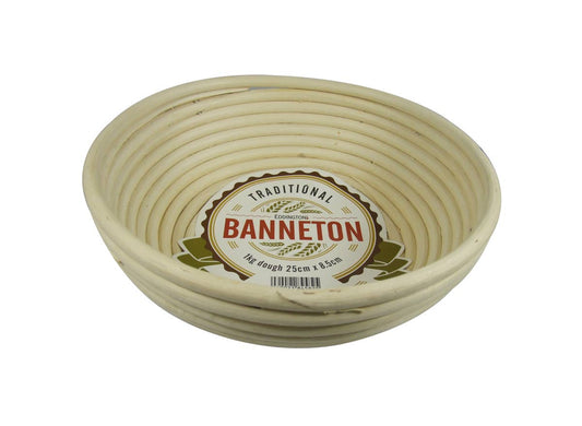 Port-Style Enterprises Inc. - BANNETON EDDINGTONS Round Basket Ø10x3"