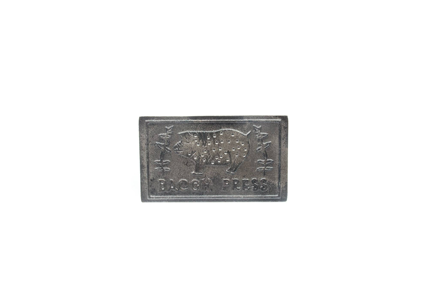 Fox Run Brands - Fox Run Bacon Press, Cast Iron, 6.75" x 4" x 3"