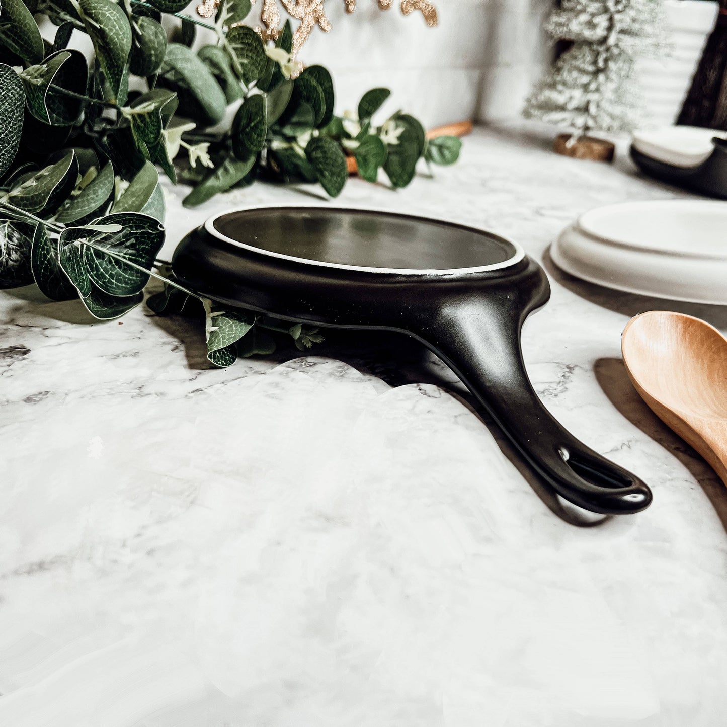 Lick The Spoon | Spoon Rest + Wooden Spoon Gift Set
