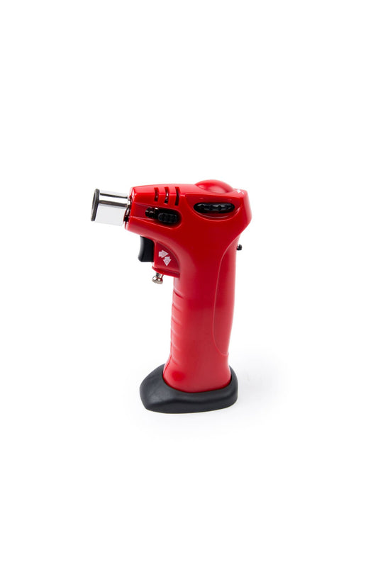 Fox Run Brands - Fox Run Mini Crème Brûlée Torch, Red, 3.75" x 1.75" x 5.5"