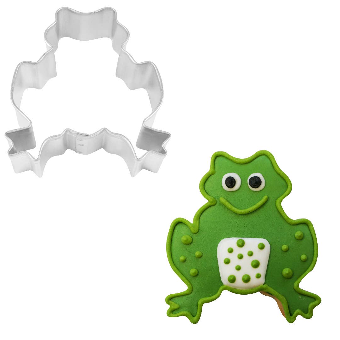 R&M International - Frog Cookie Cutter (3")