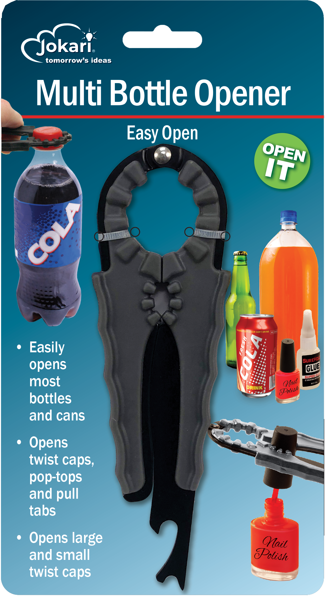 Jokari - Multi Bottle Opener