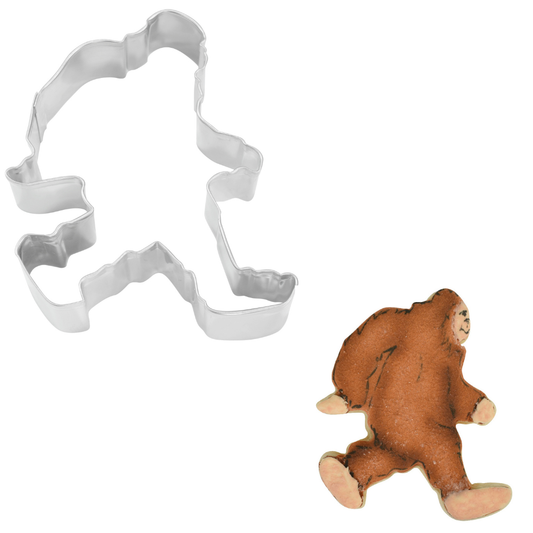 Big Foot Cookie Cutter (3.5")