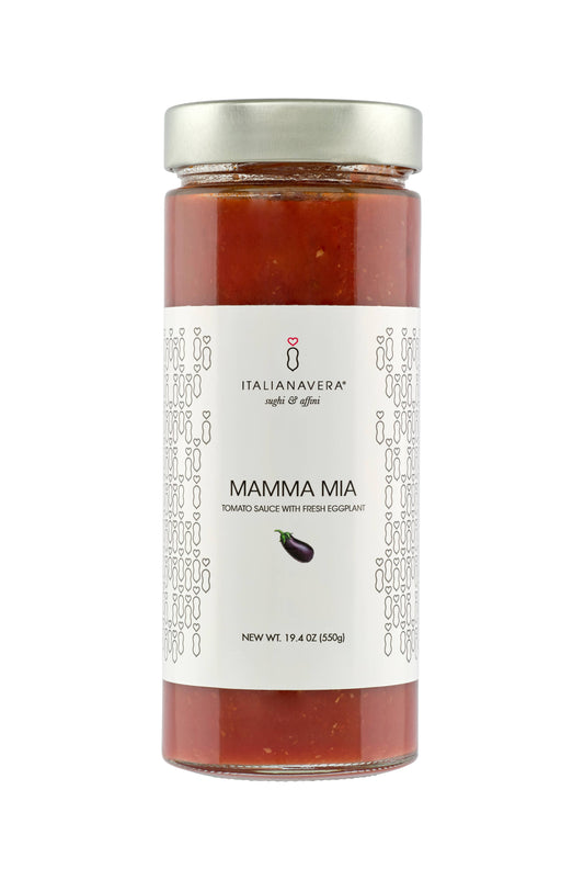 Mamma Mia Eggplant Tomato Sauce by Italianavera