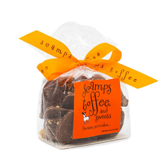 Toffee 4oz Bag - Toffee - Chocolate Covered