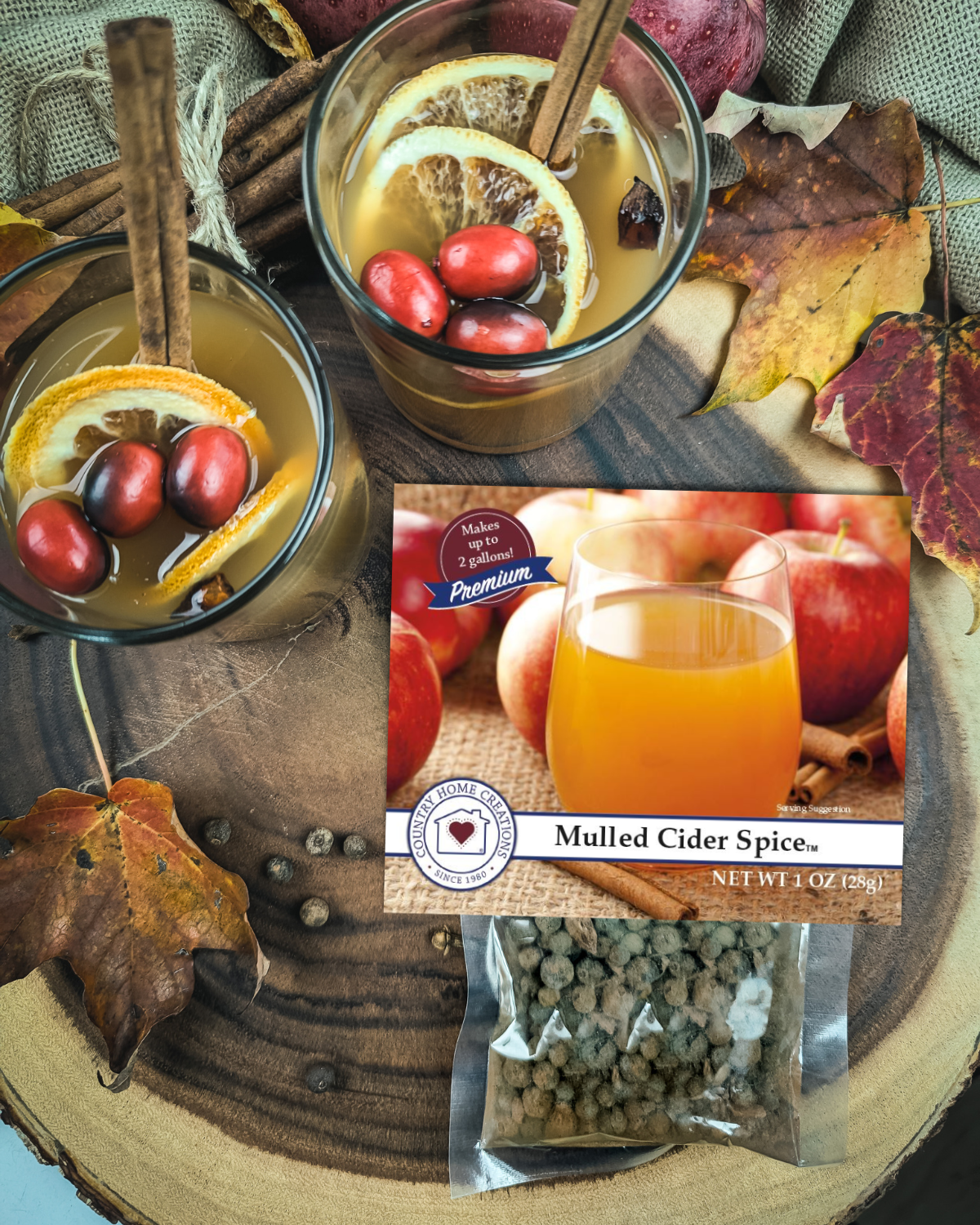 Country Home Creations - Mulled Cider Spice