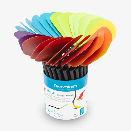 Dreamfarm - Chopula® - Chopping Sit Up Spatula - Jar