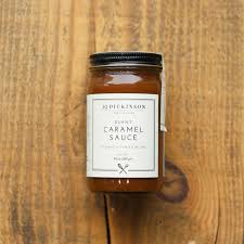 J. Q. Dickinson Burnt Caramel Sauce 10 oz.