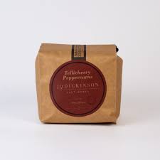 JQ Dickenson Tellicherry Peppercorns, 3lb bag