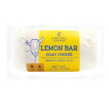 LaClare Lemon Bar Goat Cheese