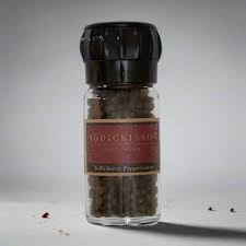 J. Q. Dickinson Tellicherry Peppercorns Grinder, 1.6 oz