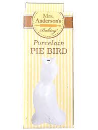 Mrs. Anderson's Porcelain Pie Bird