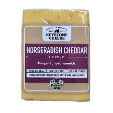 Keystone Cheese - Horseradish Cheddar Cheese
