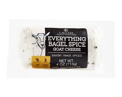 LaClare Everything Bagel Spice Goat Cheese
