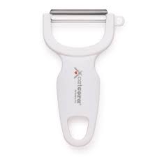 Cat Cora Swiss Peeler (White)