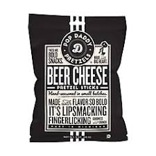 Pop Daddy Beer Cheese Pretzels