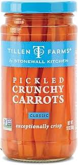Tillen Farms Pickled Crunchy Carrots
