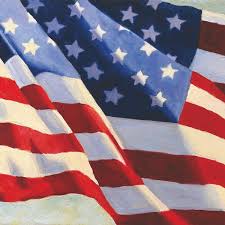 Old Glory Cocktail Napkins