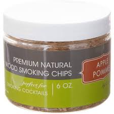 Premium Natural Wood Smoking Chips - Apple Pomme