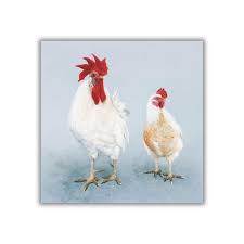 Meet The Flockers Beverage Napkin