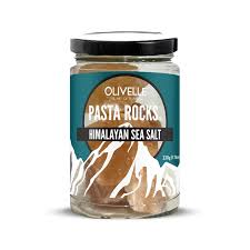 Olivelle Pasta Rocks Himalayan Sea Salt - 7.76 oz