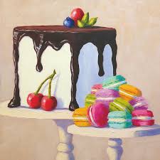 Sweet Treats Beverage Napkin