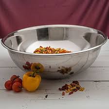 Extra Large Stainless Steel Mixing Bowl