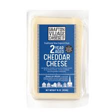 Grafton Village 2 year aged Cheddar Cheese