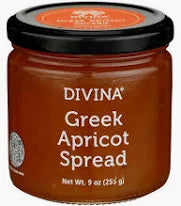 Divina Greek Apricot Spread