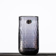 Blenko Heliotrope Small Diamond Optic Tumbler