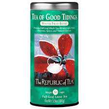 Republic of Tea - Tea of Good Tidings Full Leaf