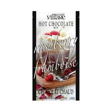 Gourmet Village Raspberry Framboise Hot Chocolate