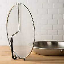 Progressive Splatter Guard with folding stand