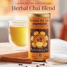 Tea of Republic Pumpkin Pie Chai