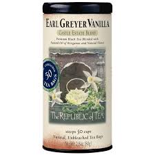 Republic of Tea - Earl Greyer Vanilla Black Tea