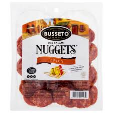 Busseto Dry Salami Nuggets 8 oz.