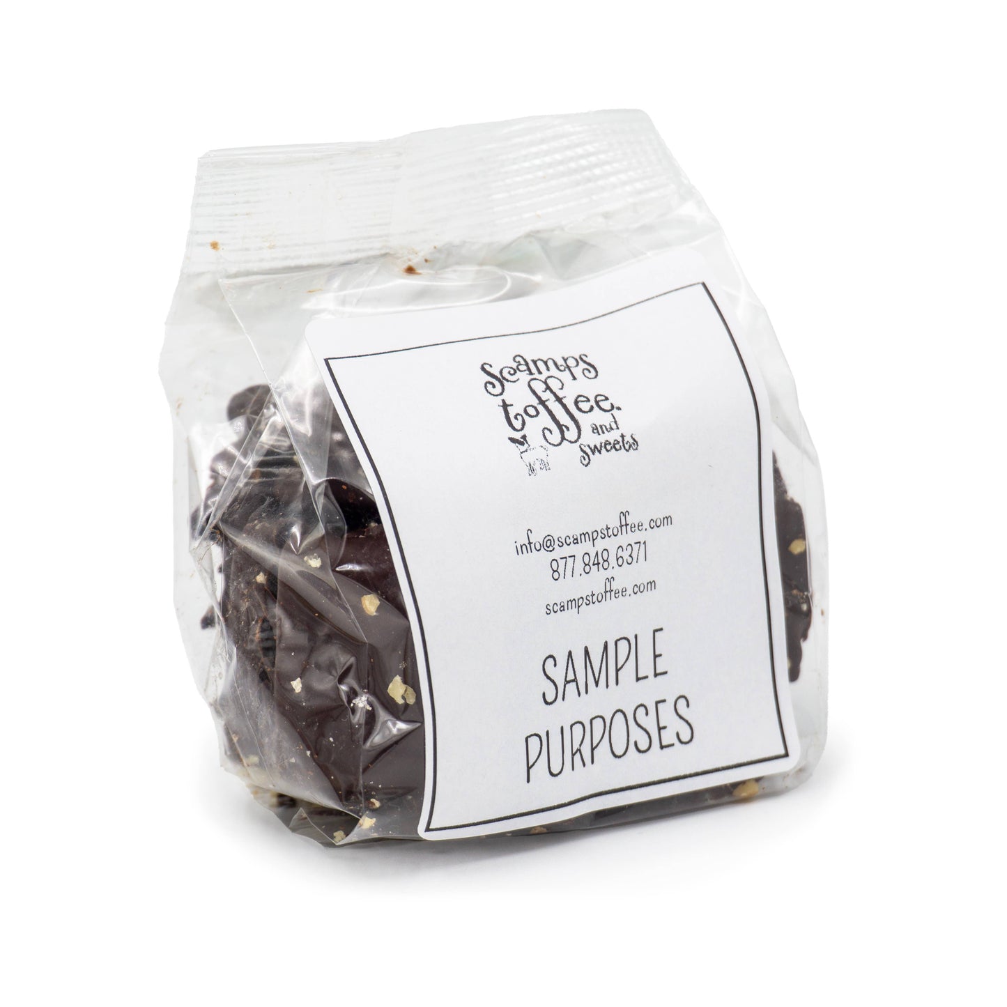 Scamps Toffee - Toffee Sample Bag - 4oz
