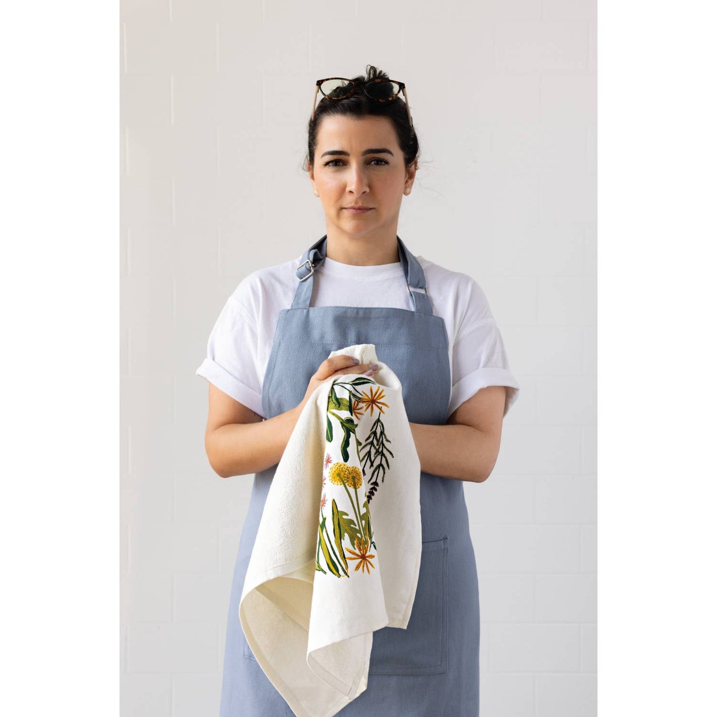 Now Designs by Danica - Slate Blue Chef Apron