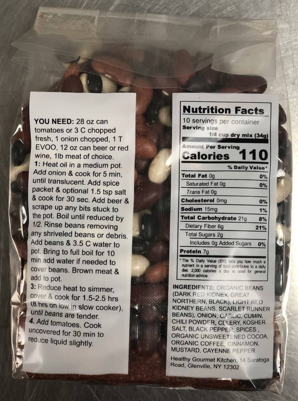 Five Bean Chili