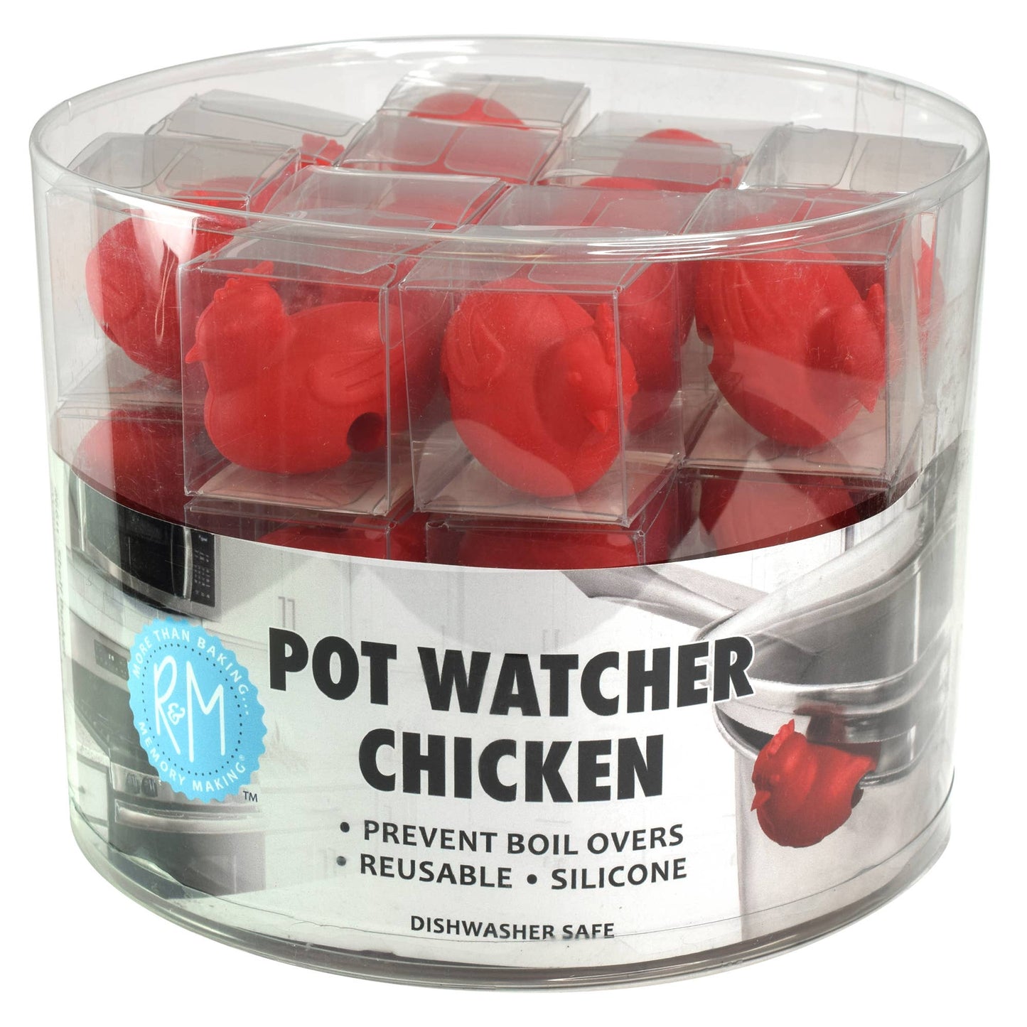 R&M International - Pot Watcher Chicken Bucket /36