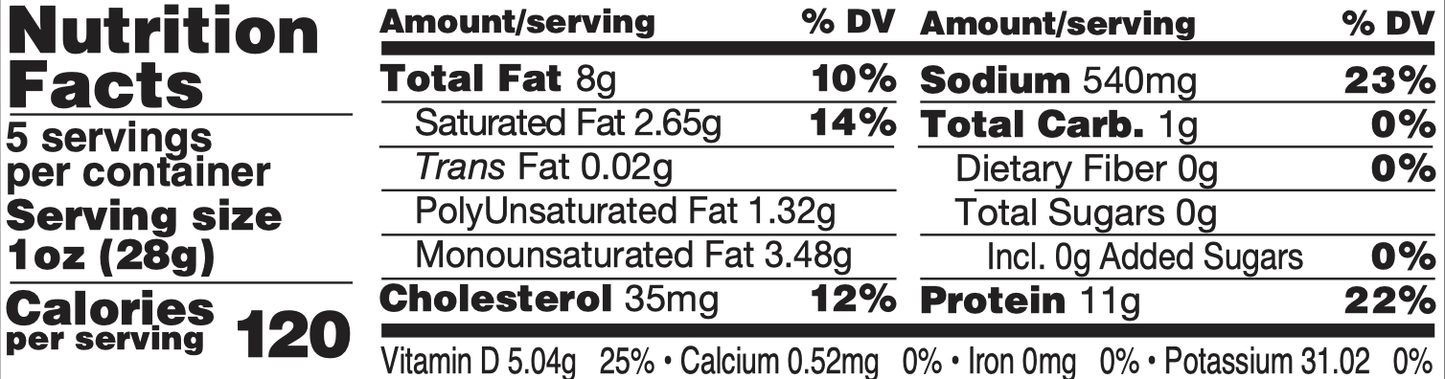 MeatCrafters Inc. - Soppressata Dry-Cured Pork Salami, Spice & Red Wine, 5oz