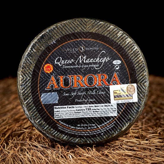 Nicola's Marketplace - DOP Aurora Manchego Kosher Cheese Wedge