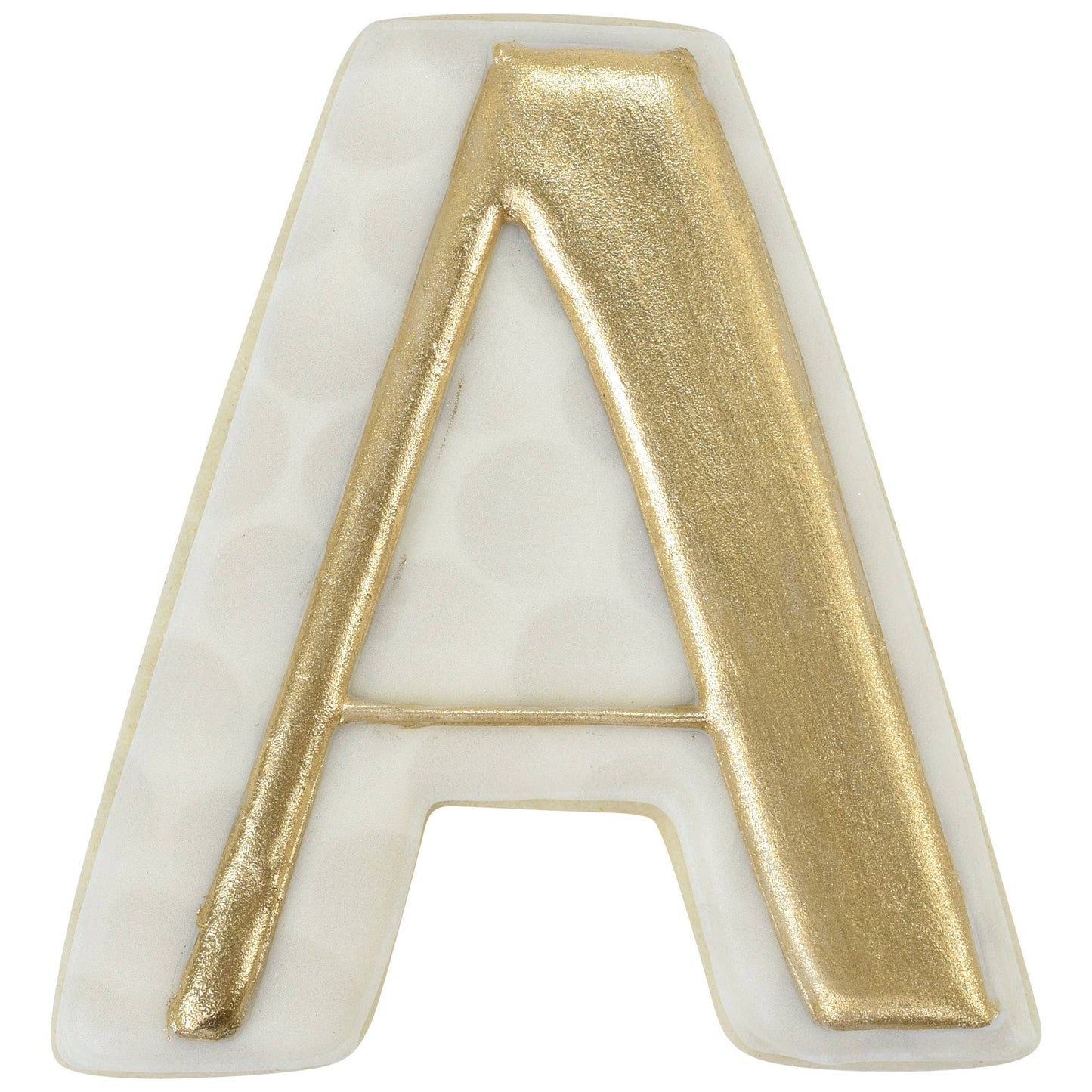 R&M International - Letter A Cookie Cutter (3")