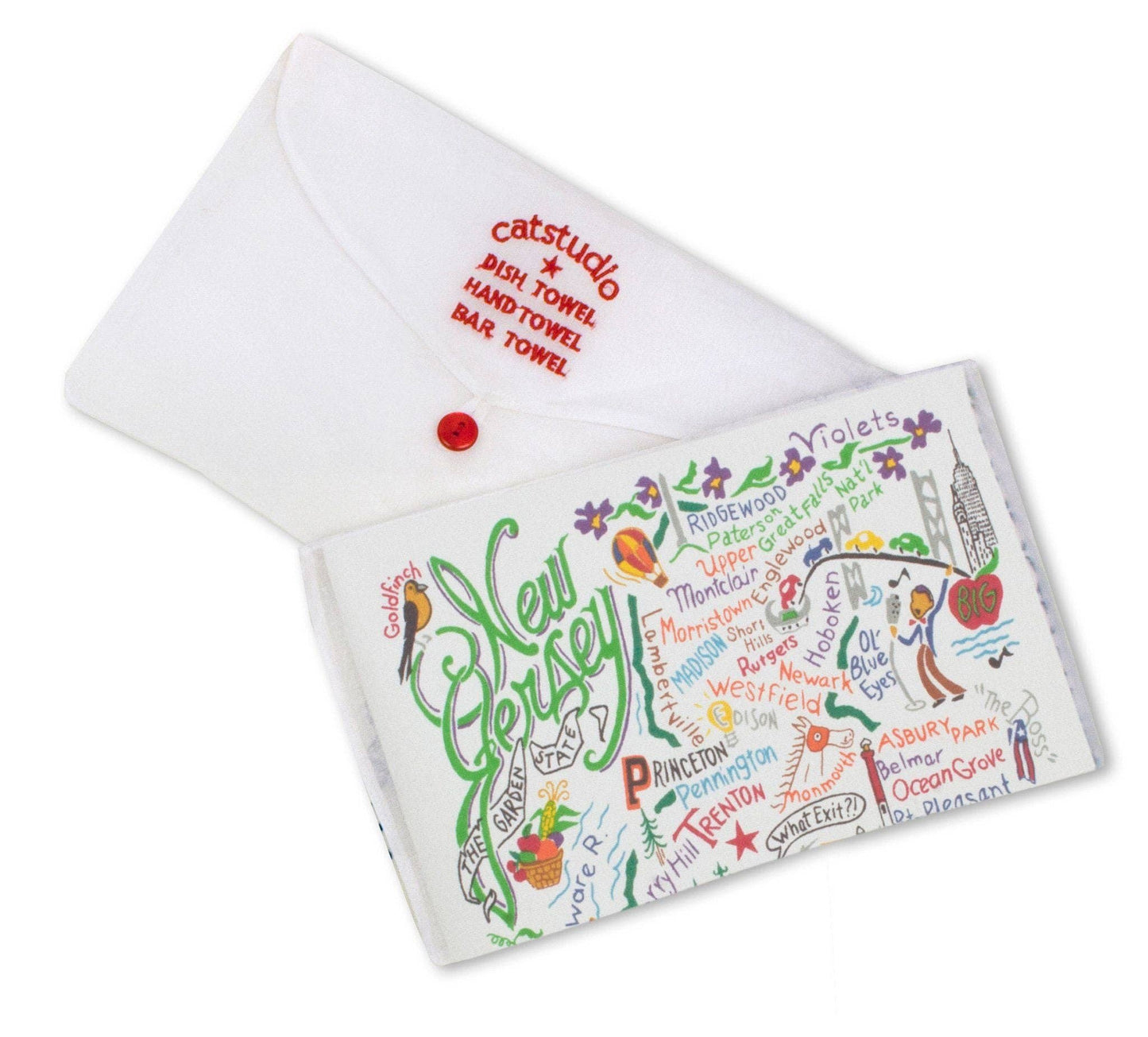 catstudio - New Jersey Dish Towel